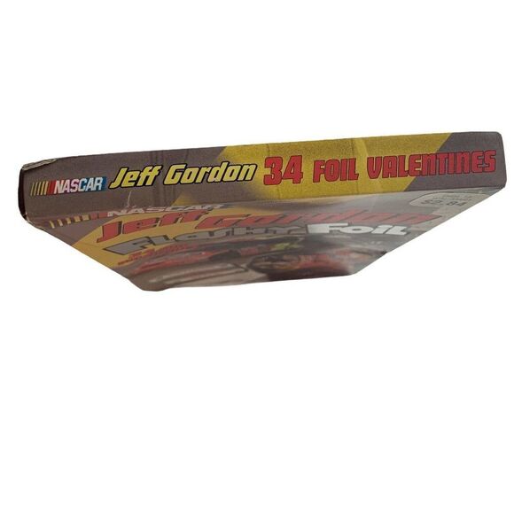 Jeff Gordon Nascar Valentines Vintage Y2K 2004 New - Picture 8 of 11